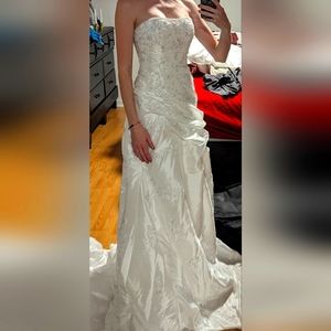 Mori Lee Wedding Dress Size 6
